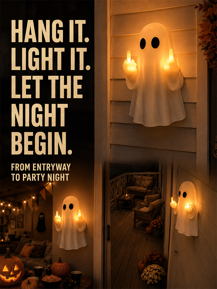 Halloween mood lights!