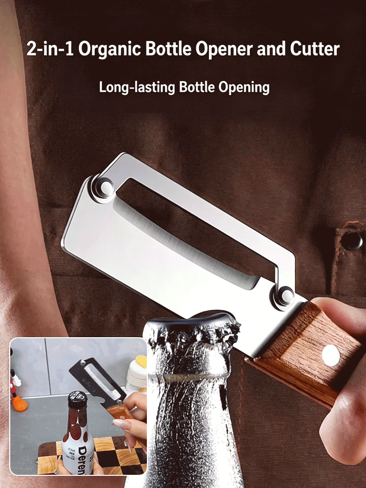 【German Precision Craft】Large-sized Multi-functional Stainless Steel Peeling Knife
