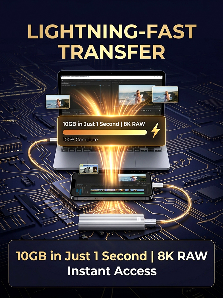 【16TB Extra Large Memory】 Portable Solid State Drive
