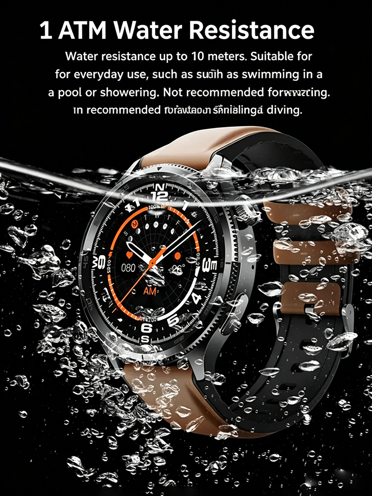 [2026 Latest Model] Multi-functional Blood Pressure and Blood Glucose Monitoring Smart Watch