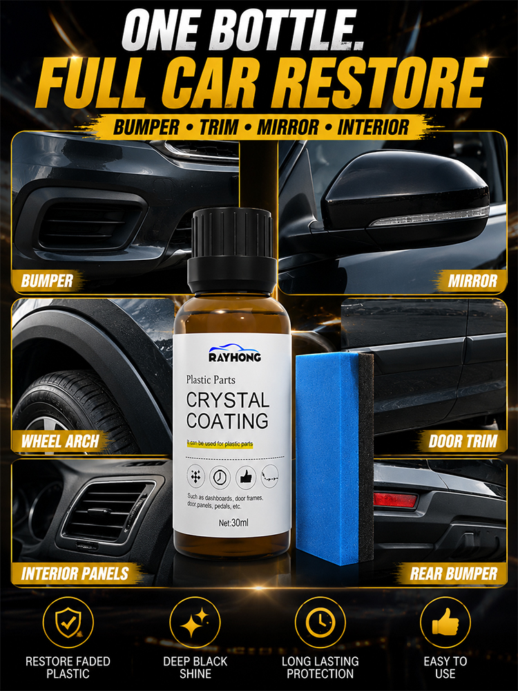 [Visible Results in 1 Second] Car Plastic Repair Agent