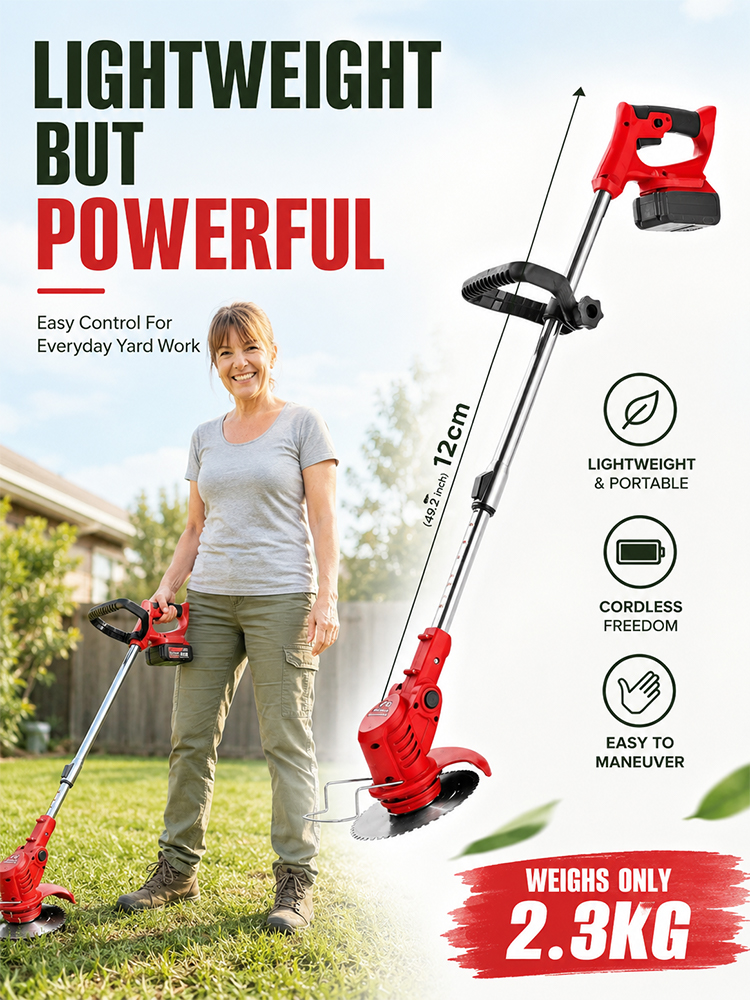 Home convenient electric lawn mower