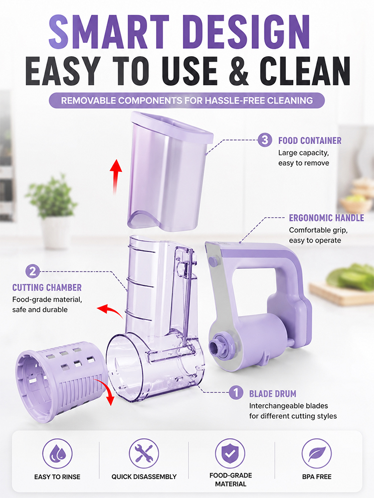 Automatic universal vegetable cutter