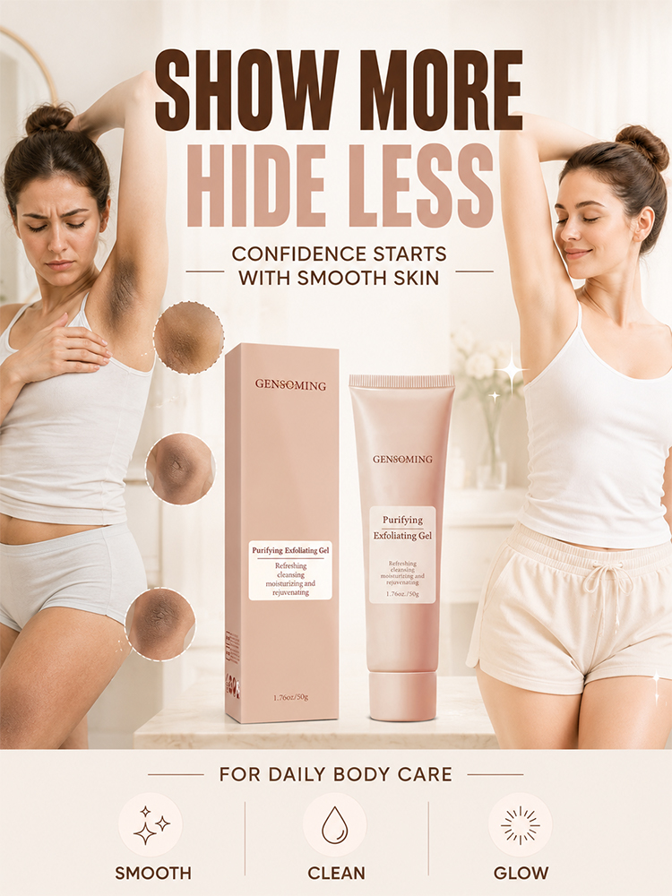 Exfoliating and Whitening Gel