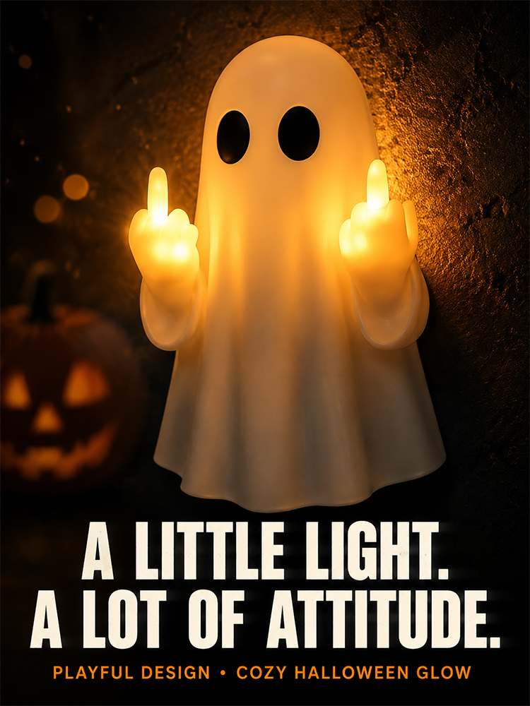 Halloween mood lights!
