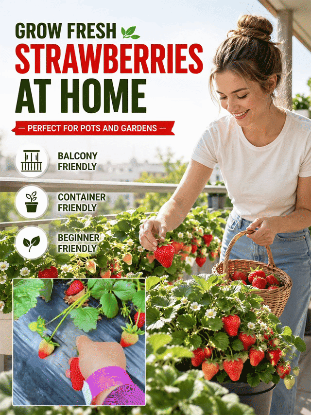 [Bears fruit in 10 days] Cream strawberry seeds