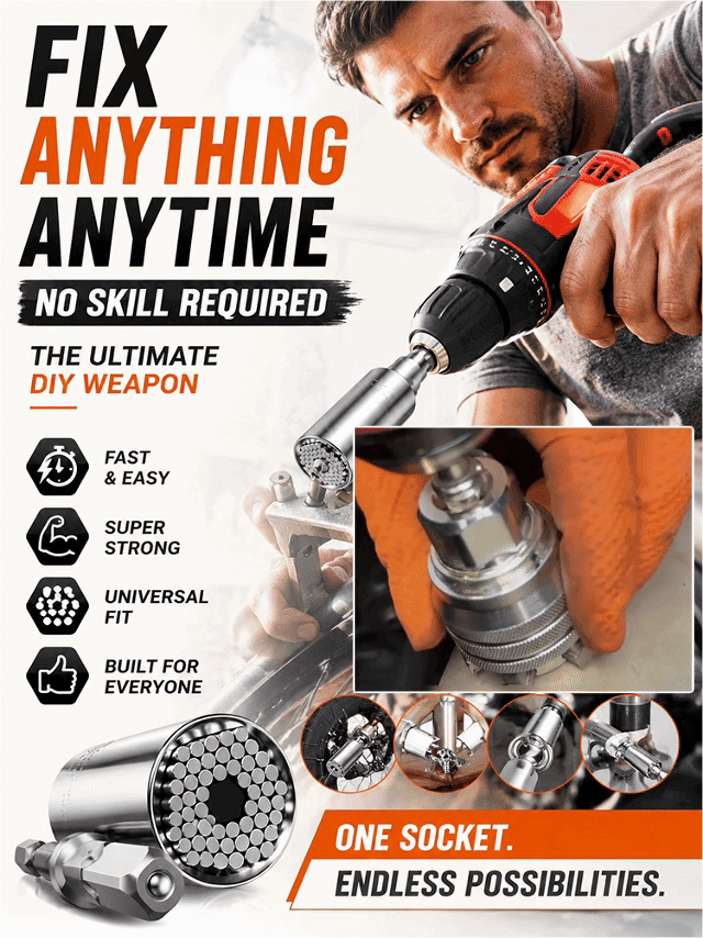 A multi-purpose - all-in-one tool sleeve