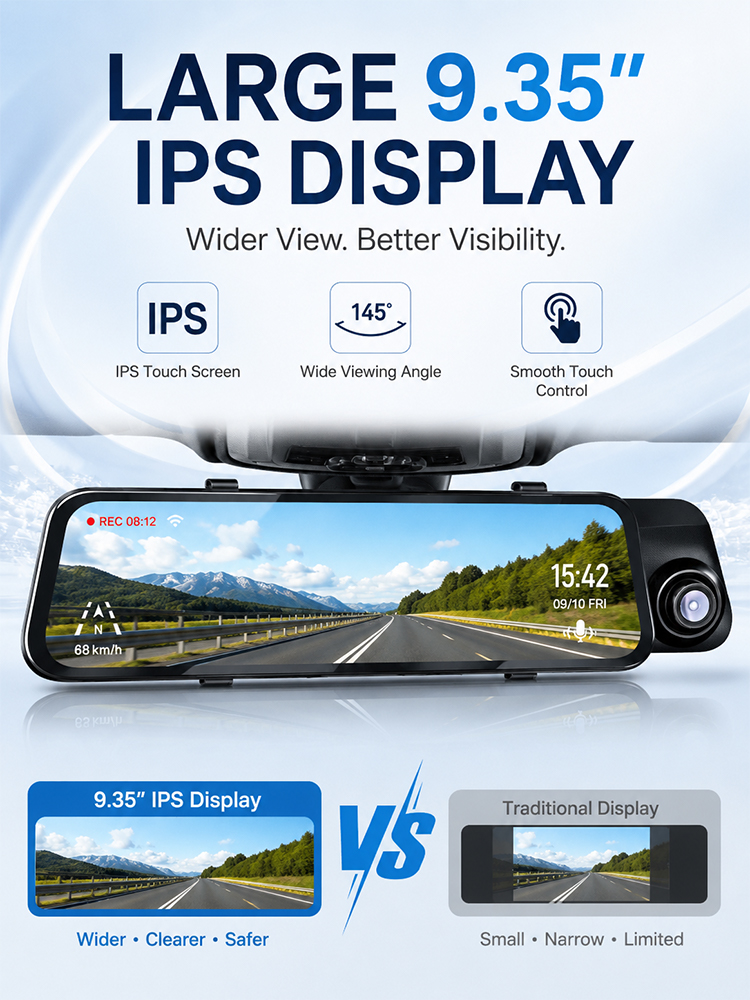 [Dual Recording] Car DVR