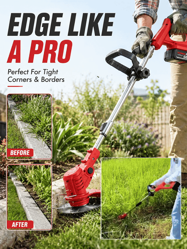 Home convenient electric lawn mower