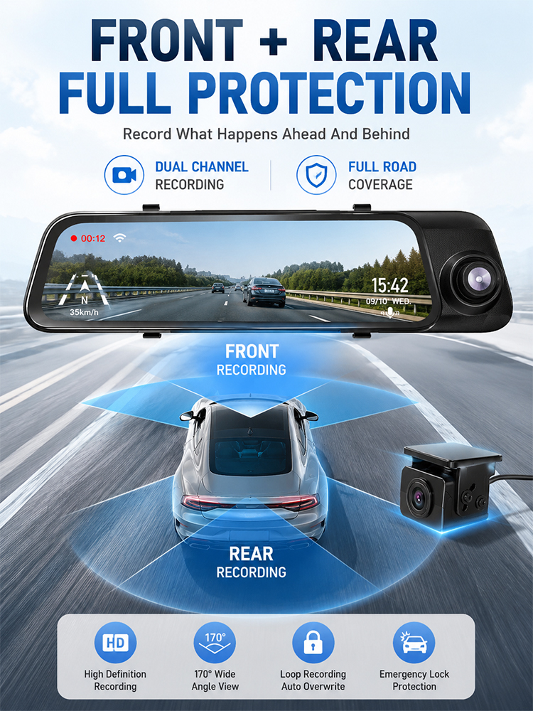 [Dual Recording] Car DVR