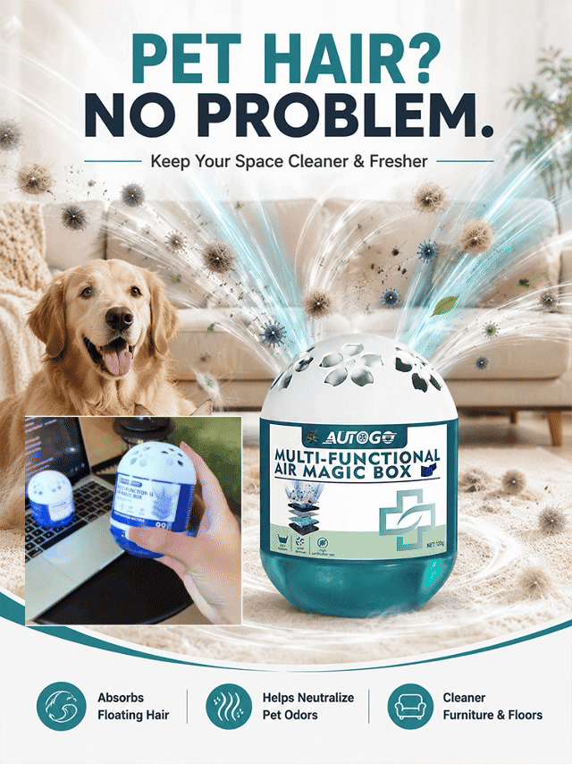 Universal Dust-Removal and Aromatherapy Box