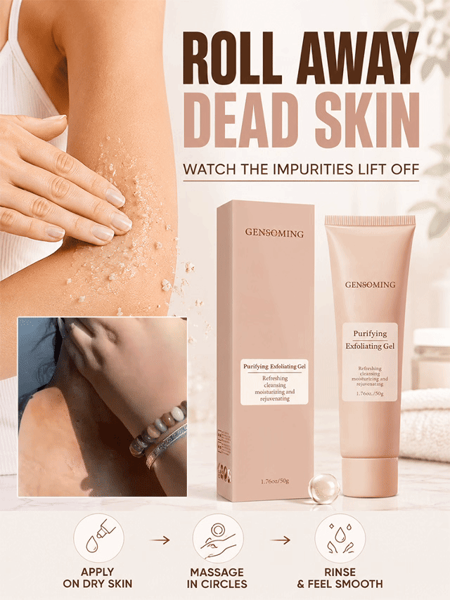 Exfoliating and Whitening Gel