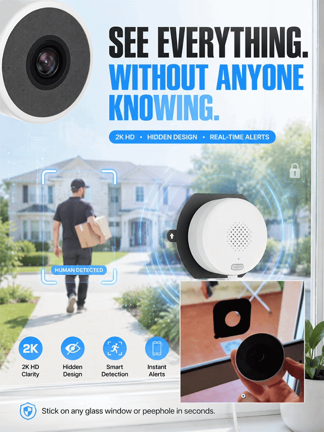 Mini WiFi surveillance camera!