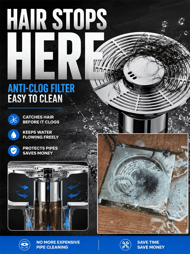 The latest model of anti-blocking and anti-odor floating floor drain