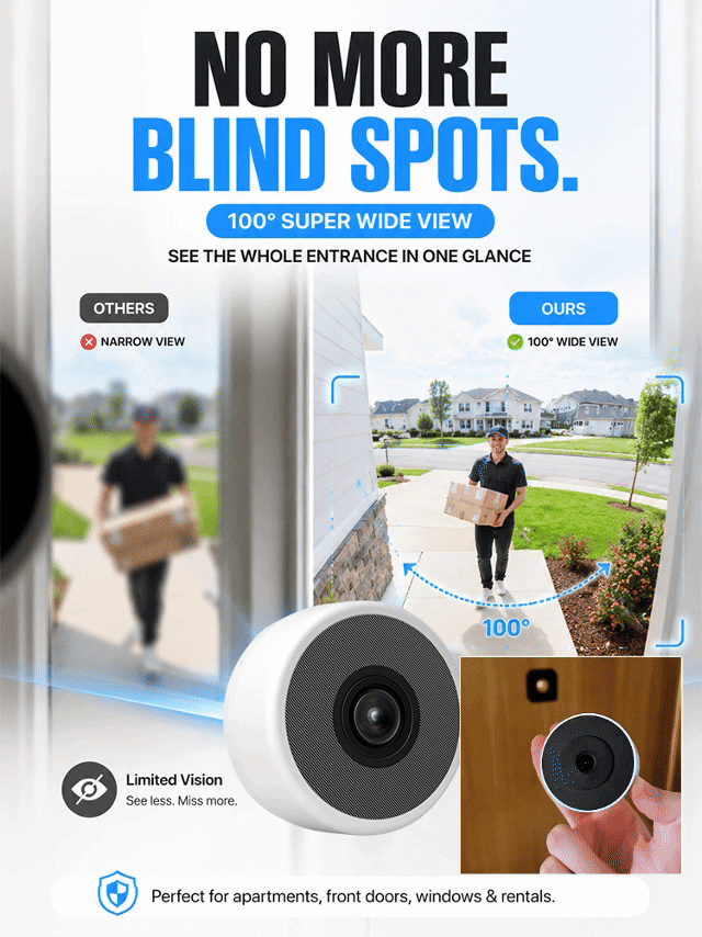 Mini WiFi surveillance camera!