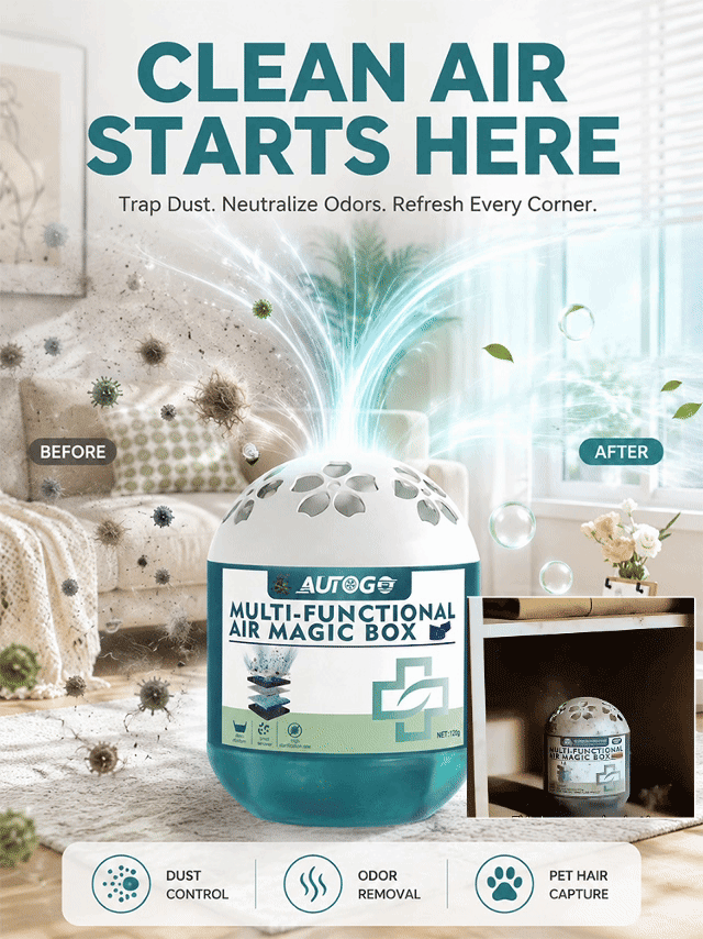 Universal Dust-Removal and Aromatherapy Box