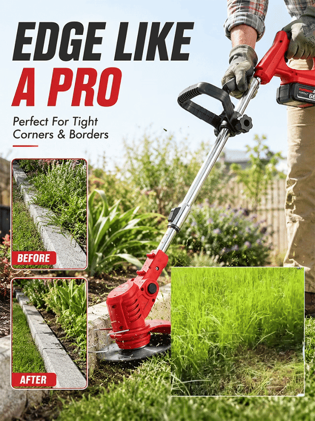 Home convenient electric lawn mower