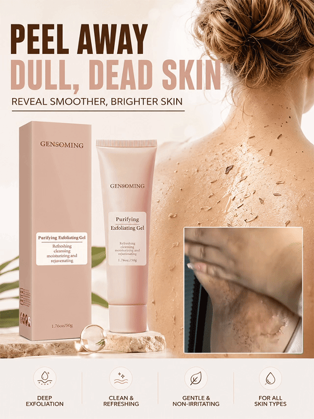 Exfoliating and Whitening Gel