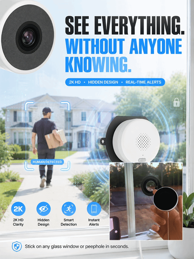Mini WiFi surveillance camera!