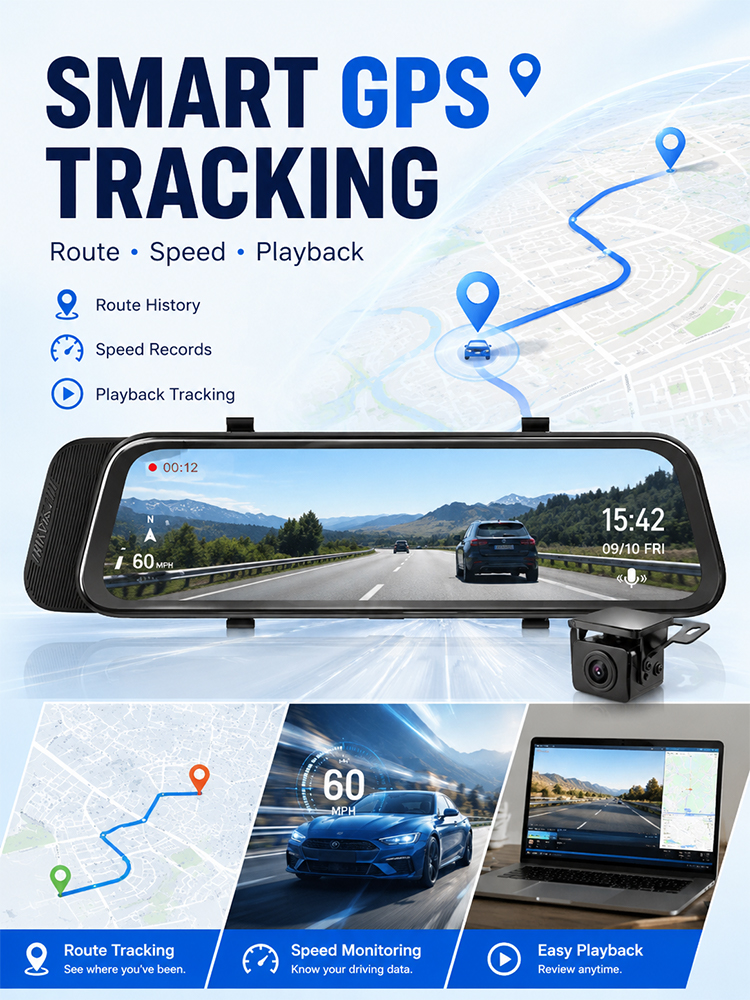 [Dual Recording] Car DVR