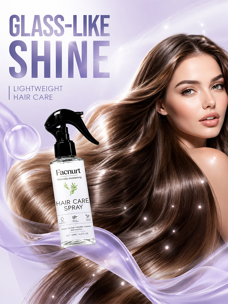 [Hair Care Without Damaging] Herbal Hair Spray