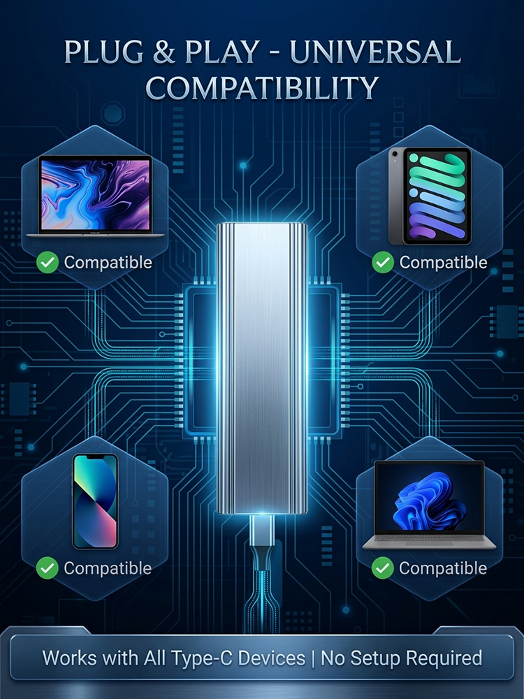 【16TB Extra Large Memory】 Portable Solid State Drive