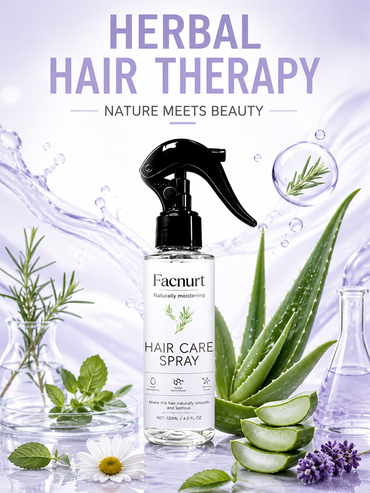 [Hair Care Without Damaging] Herbal Hair Spray