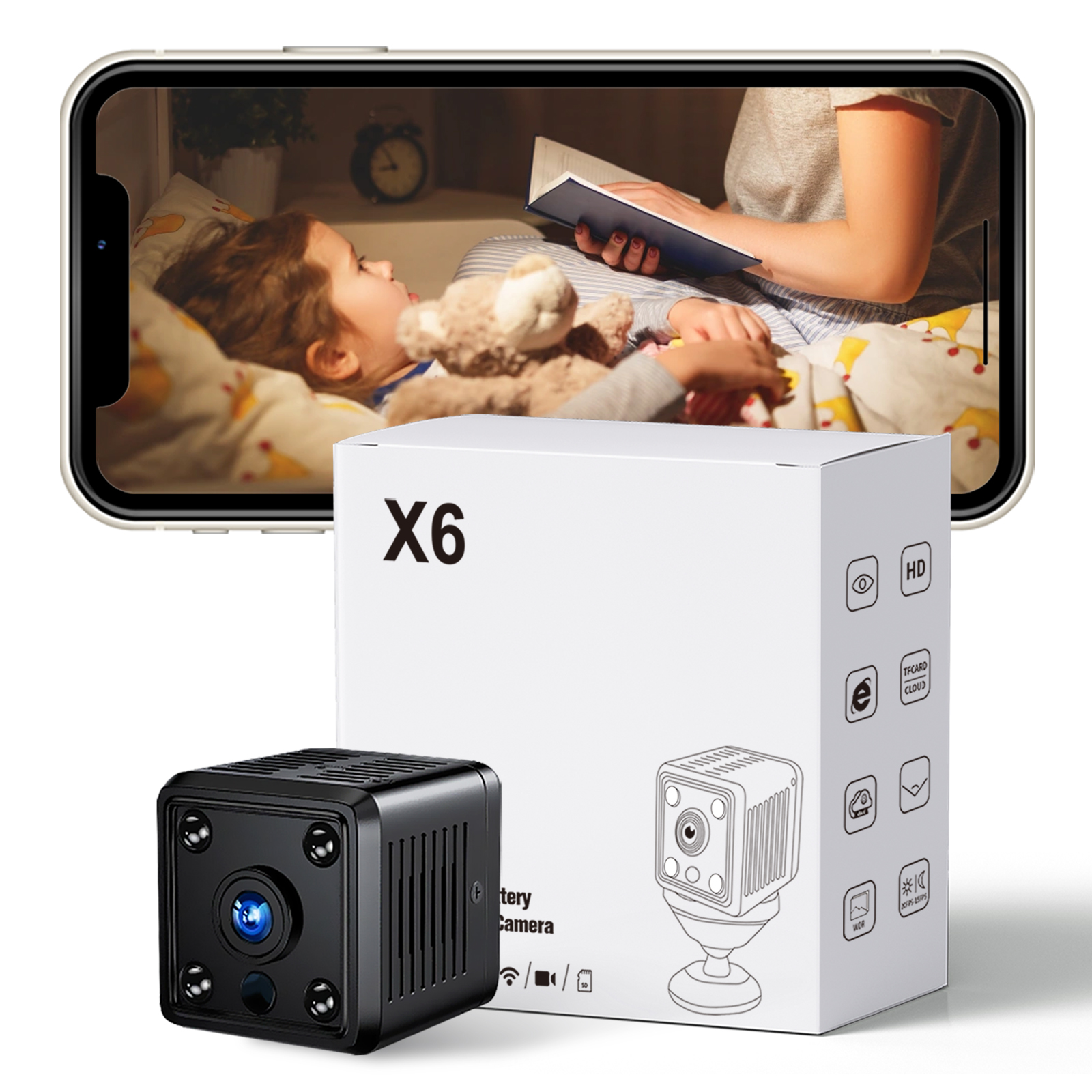 The latest ultra-high-definition concealed camera
