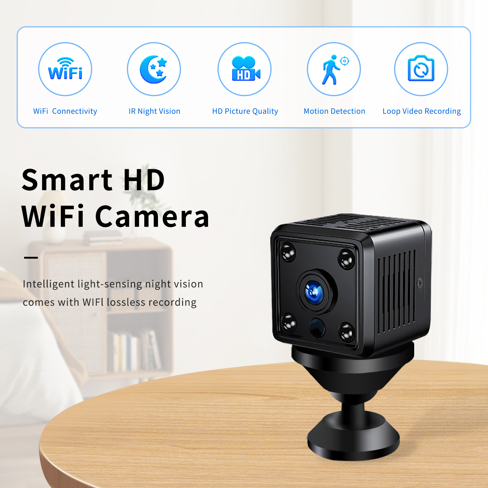 The latest ultra-high-definition concealed camera