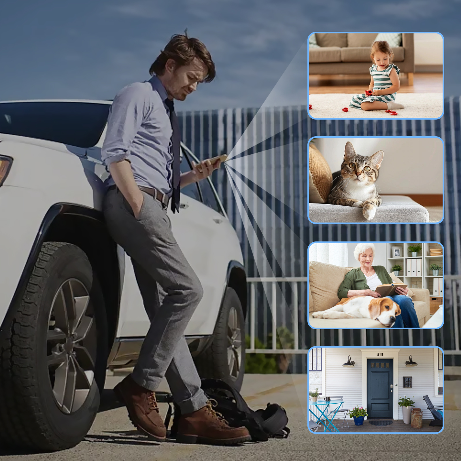 The latest ultra-high-definition concealed camera