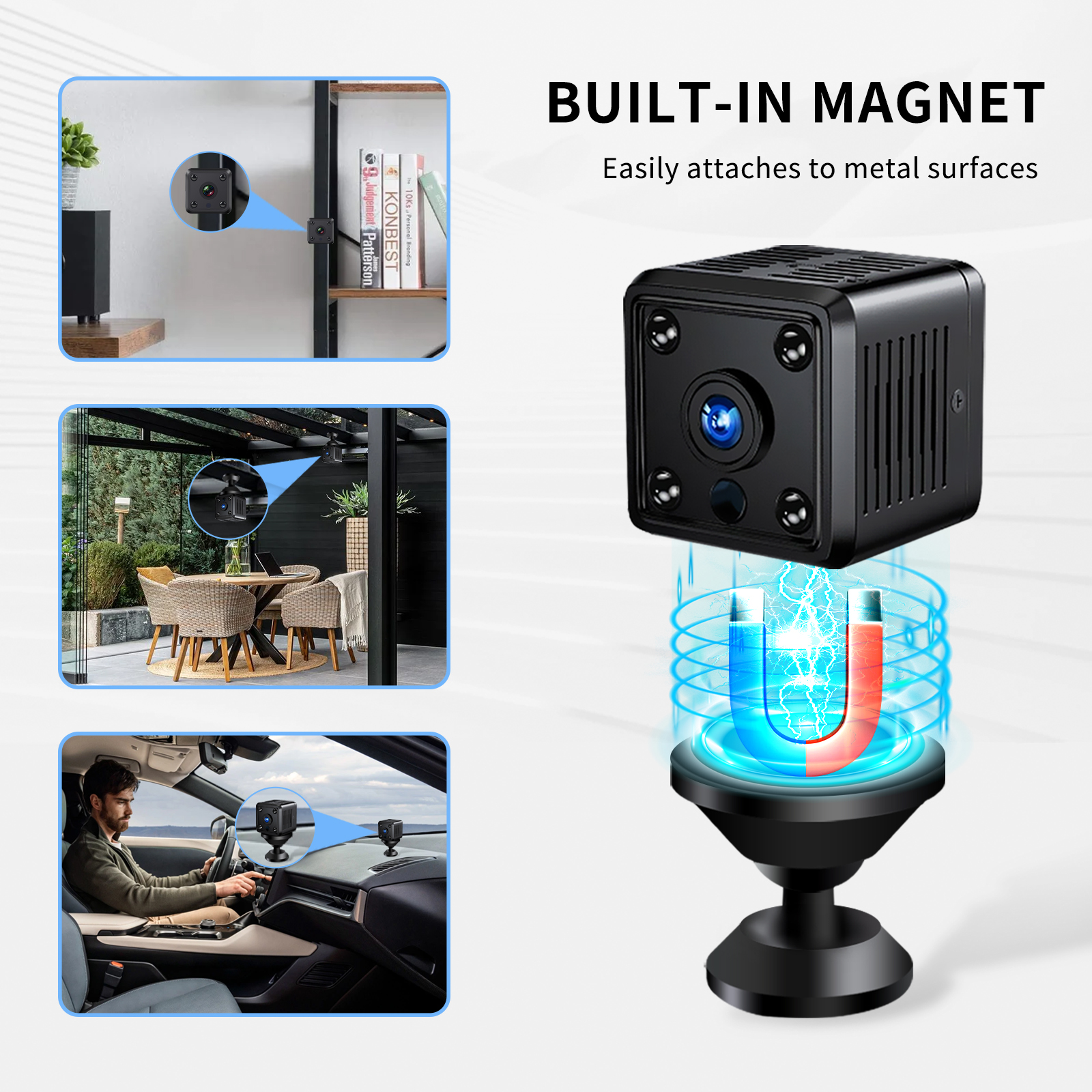 The latest ultra-high-definition concealed camera