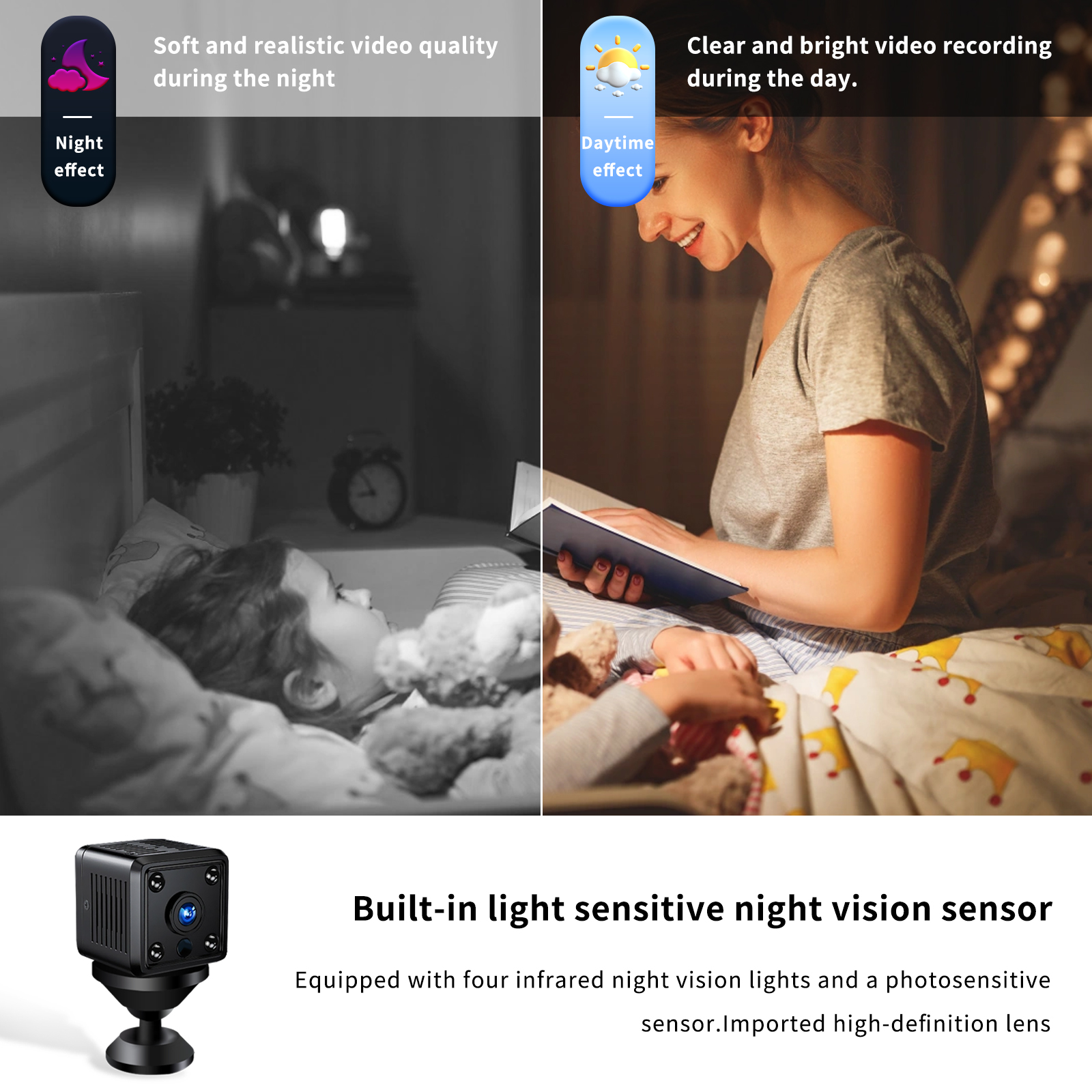 The latest ultra-high-definition concealed camera