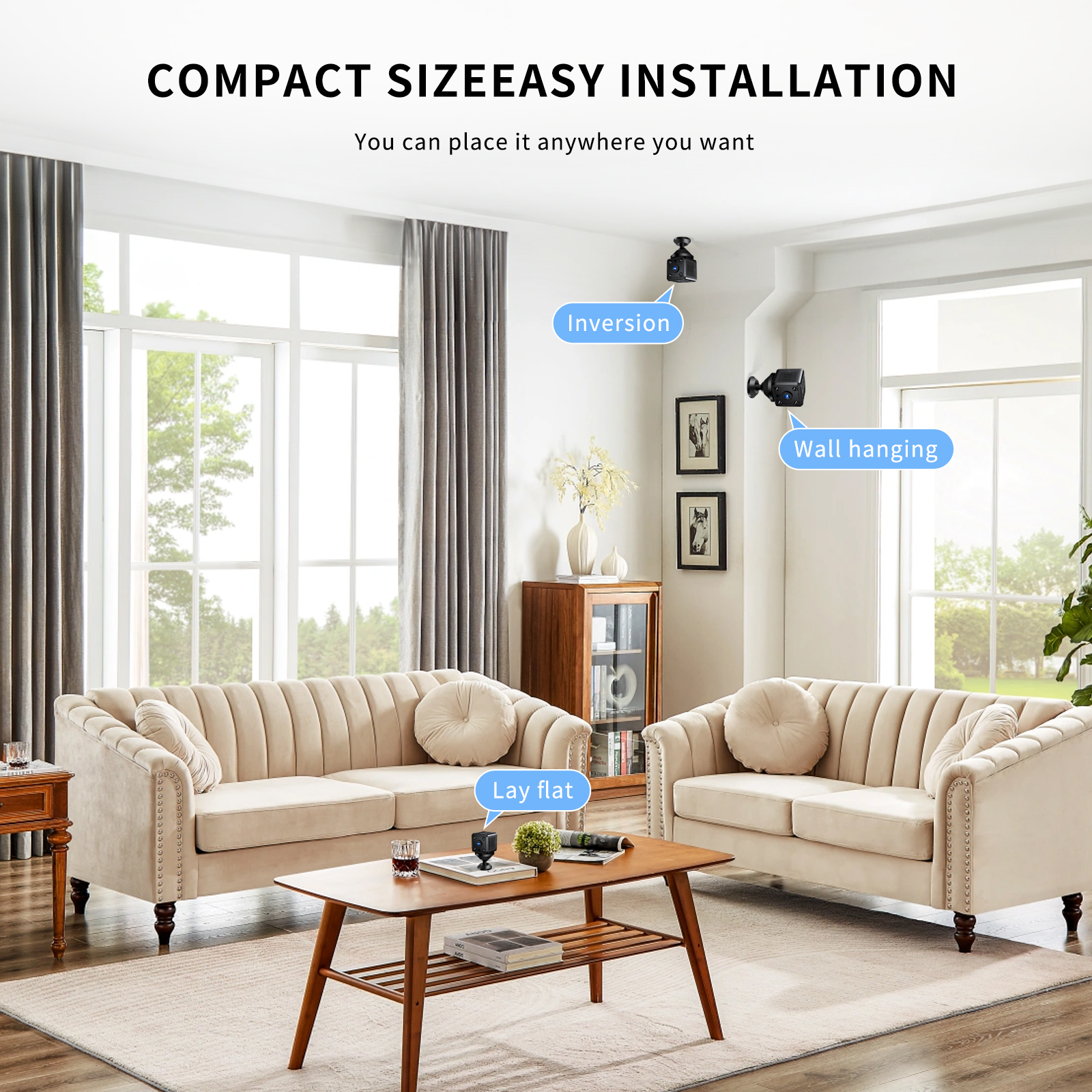 The latest ultra-high-definition concealed camera