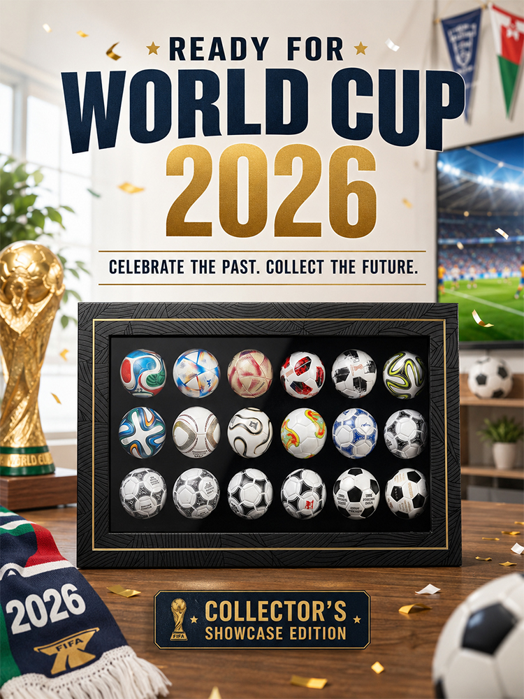 [2026 World Cup] Handmade Miniature Football Series (1970–2026)