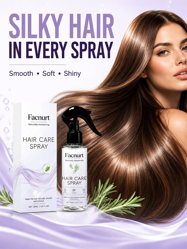 [Hair Care Without Damaging] Herbal Hair Spray