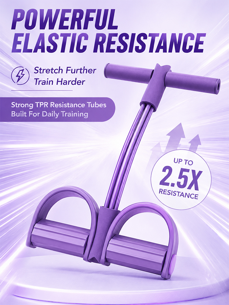 Pilates Foot Pedal Resistance Band