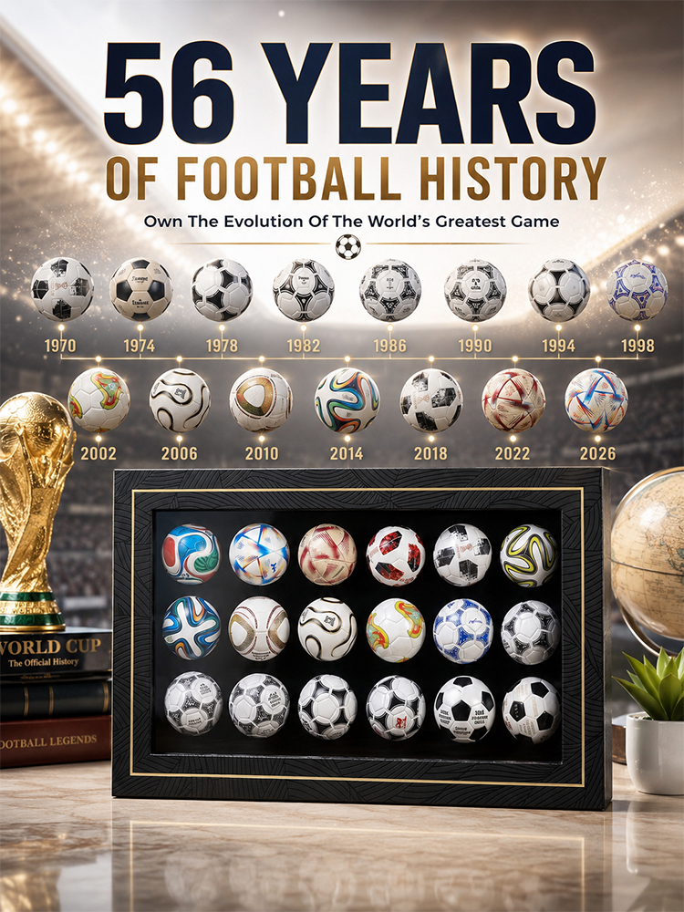 [2026 World Cup] Handmade Miniature Football Series (1970–2026)