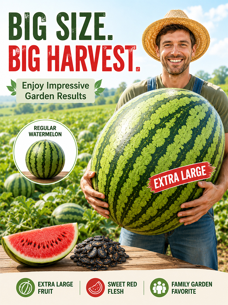 [7-Day Ripening] Kirin Watermelon Seeds