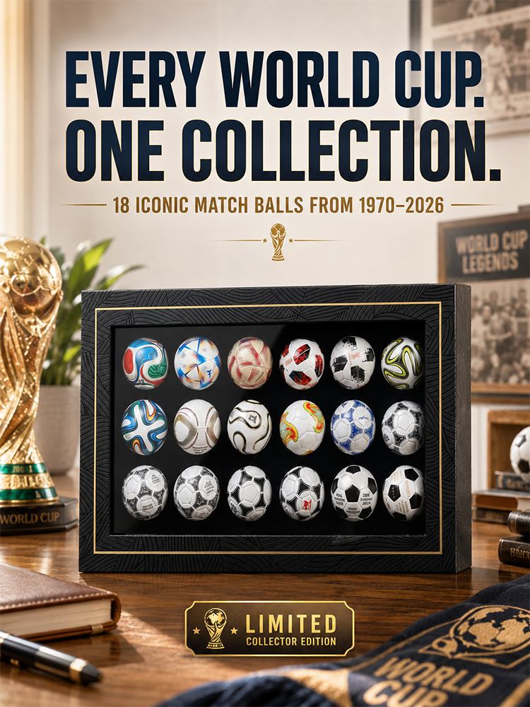 [2026 World Cup] Handmade Miniature Football Series (1970–2026)