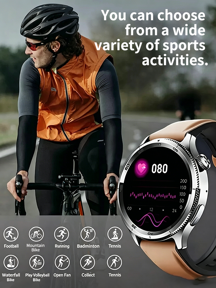 [2026 Latest Model] Multi-functional Blood Pressure and Blood Glucose Monitoring Smart Watch