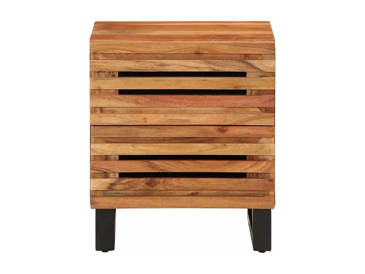 Holz Nachttisch im modernen Design