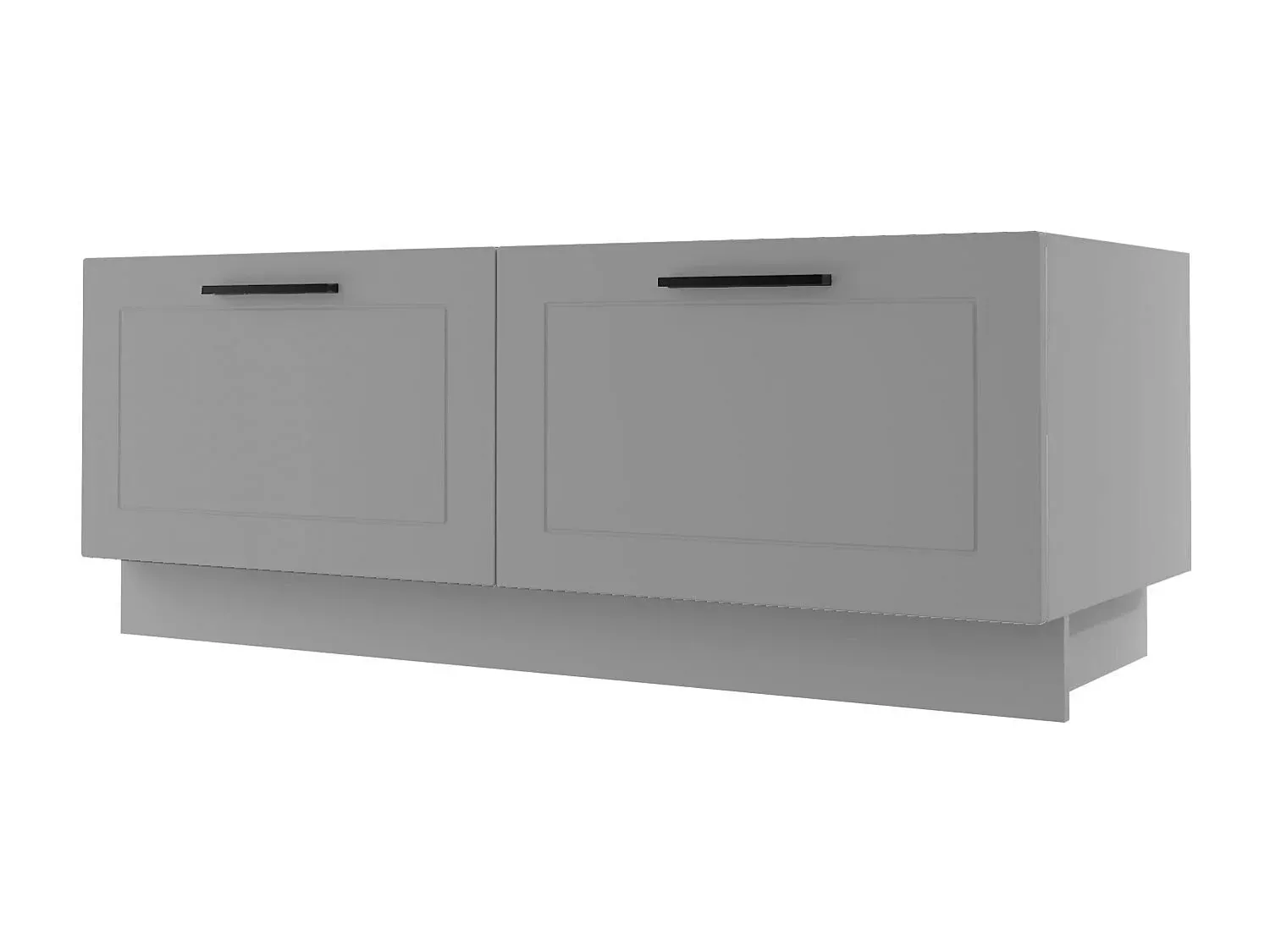 Moderne Küchenbank aus Holz, 120 cm