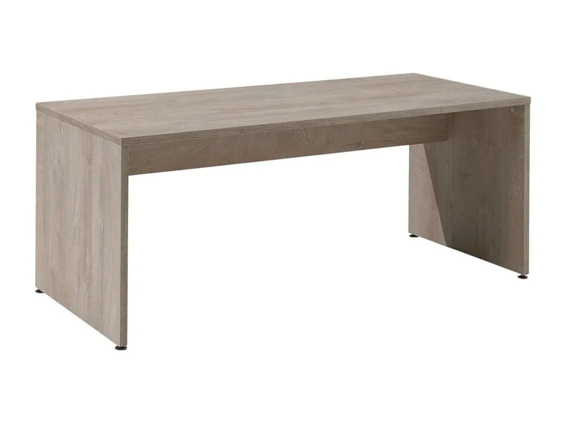 Moderner Bürotisch in Eichenoptik, 140 cm