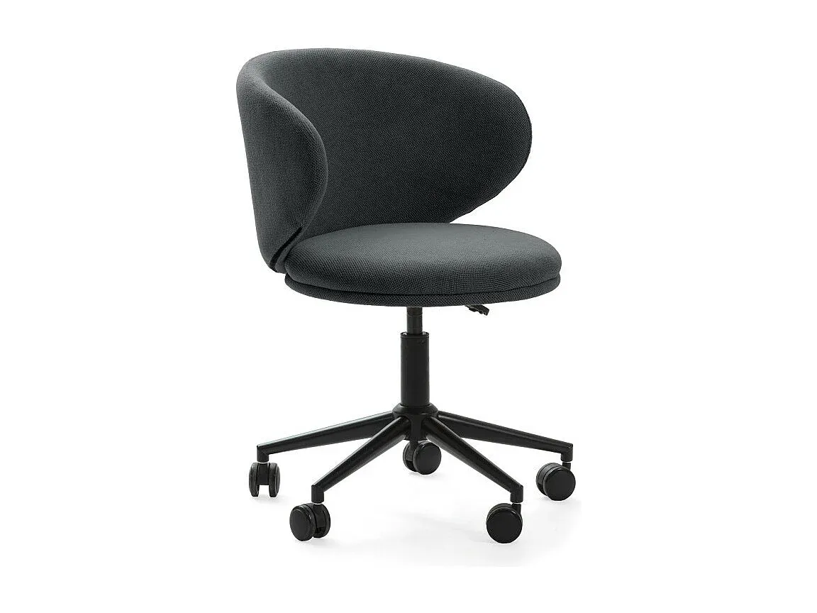 Verstellbarer Drehstuhl mit Metallbeinen