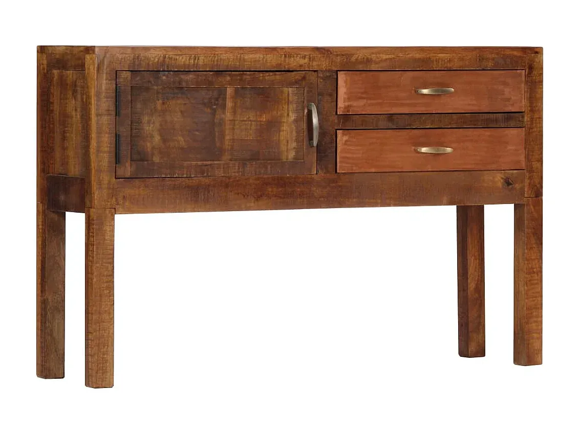 Massivholz Sideboard 118x30x75 cm