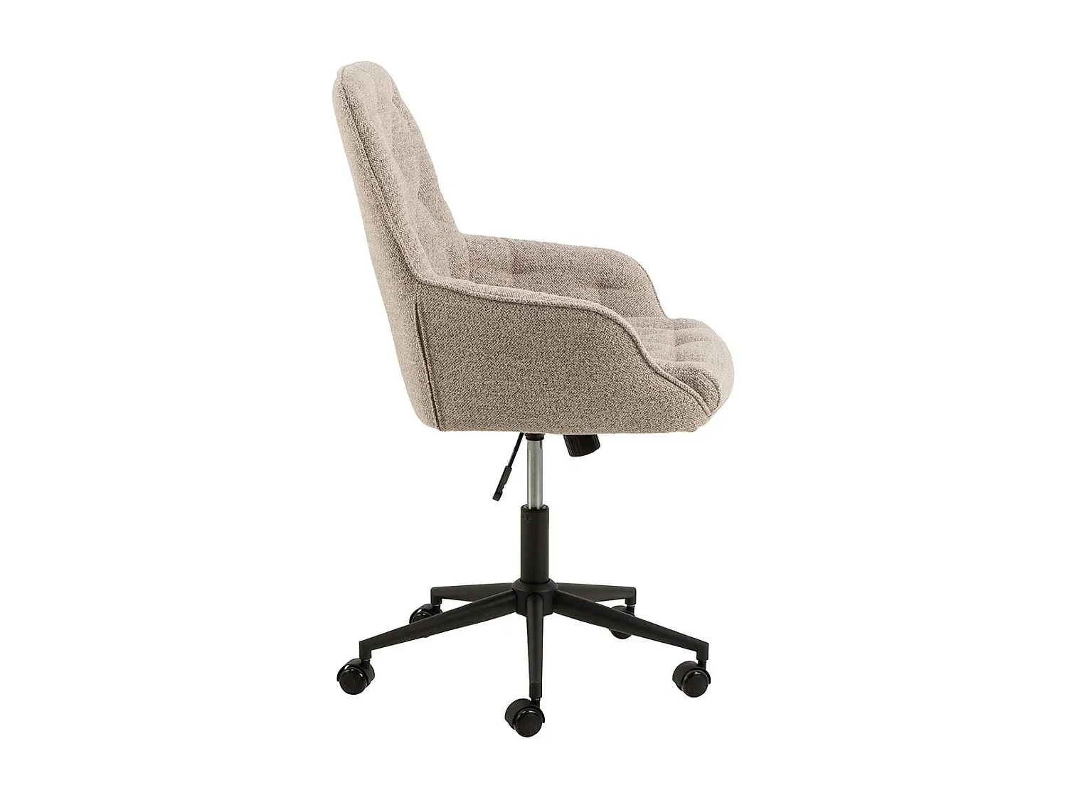 Ergonomischer Bürostuhl in Beige