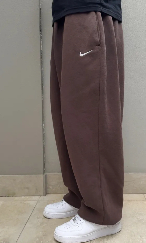 Unisex Baggy Joggers Open Leg