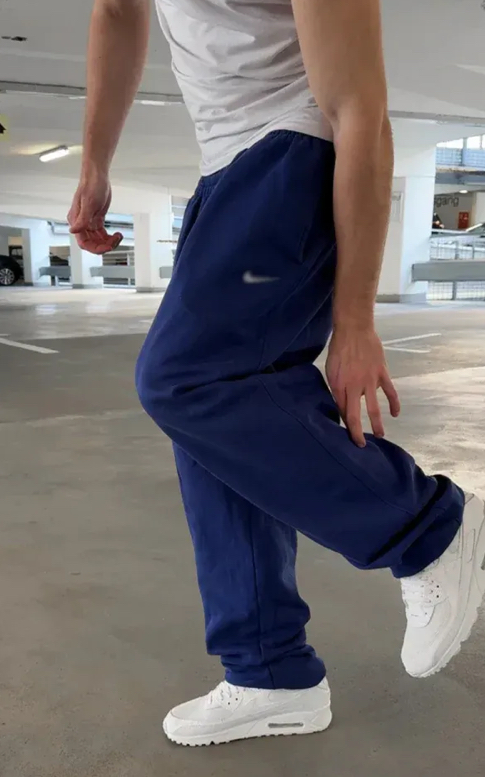 Unisex Baggy Joggers Open Leg