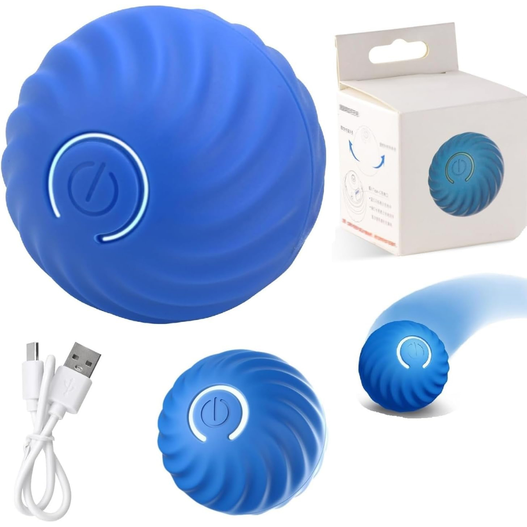 Pelota Interactiva Anti-Aburrimiento Para Perros