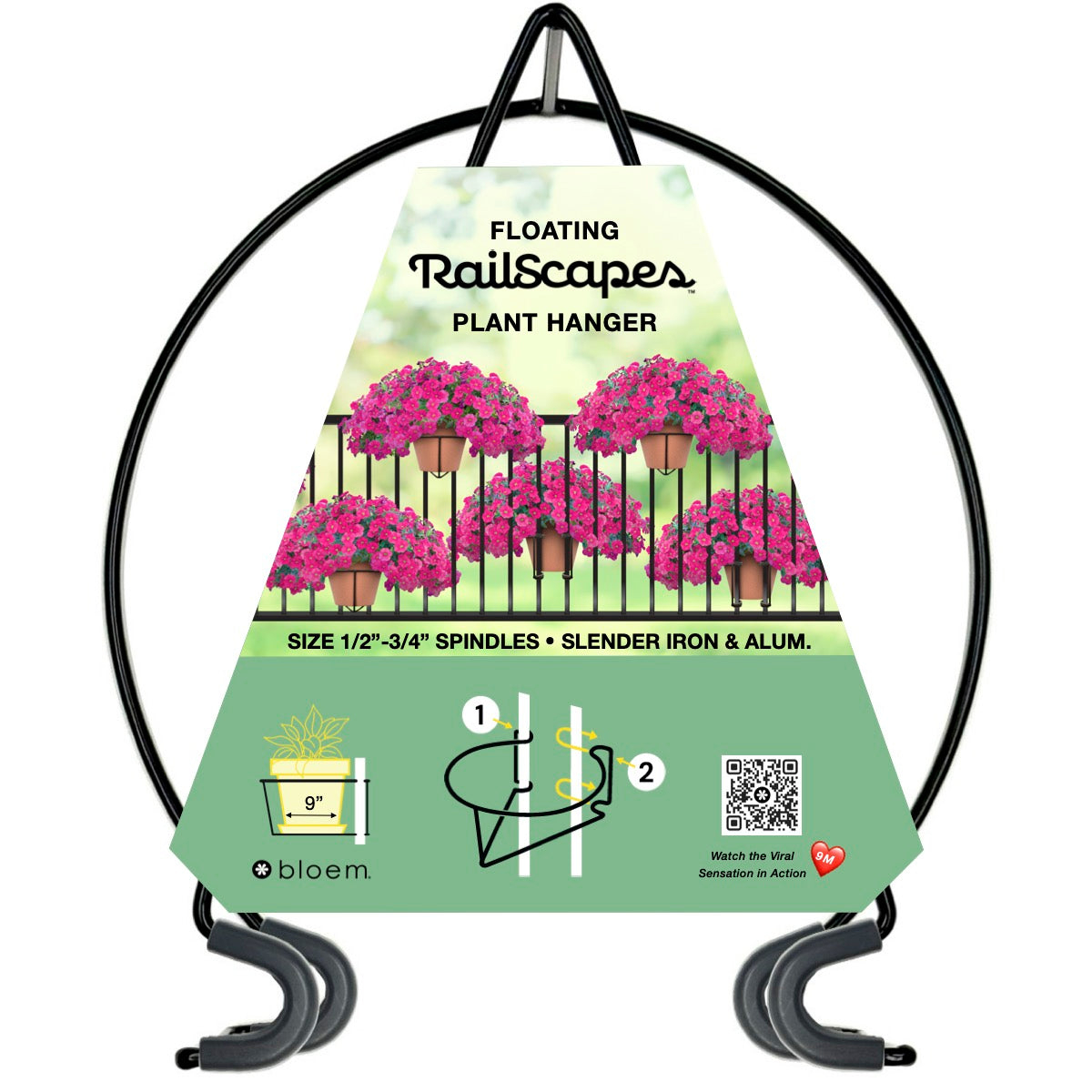 RailScapes Plant Clip